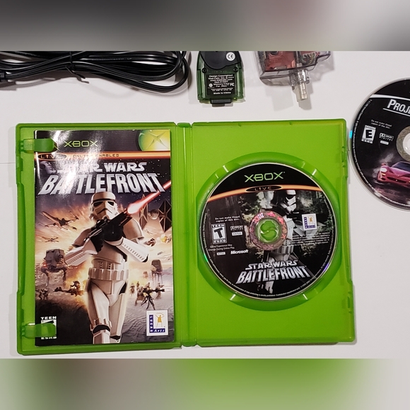 Microsoft Xbox Original Console (Refurbished) 10GB Tested 24hrs–Read Description - Picture 4 of 16